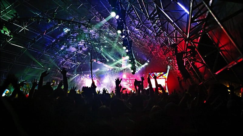 Audience at a concert
